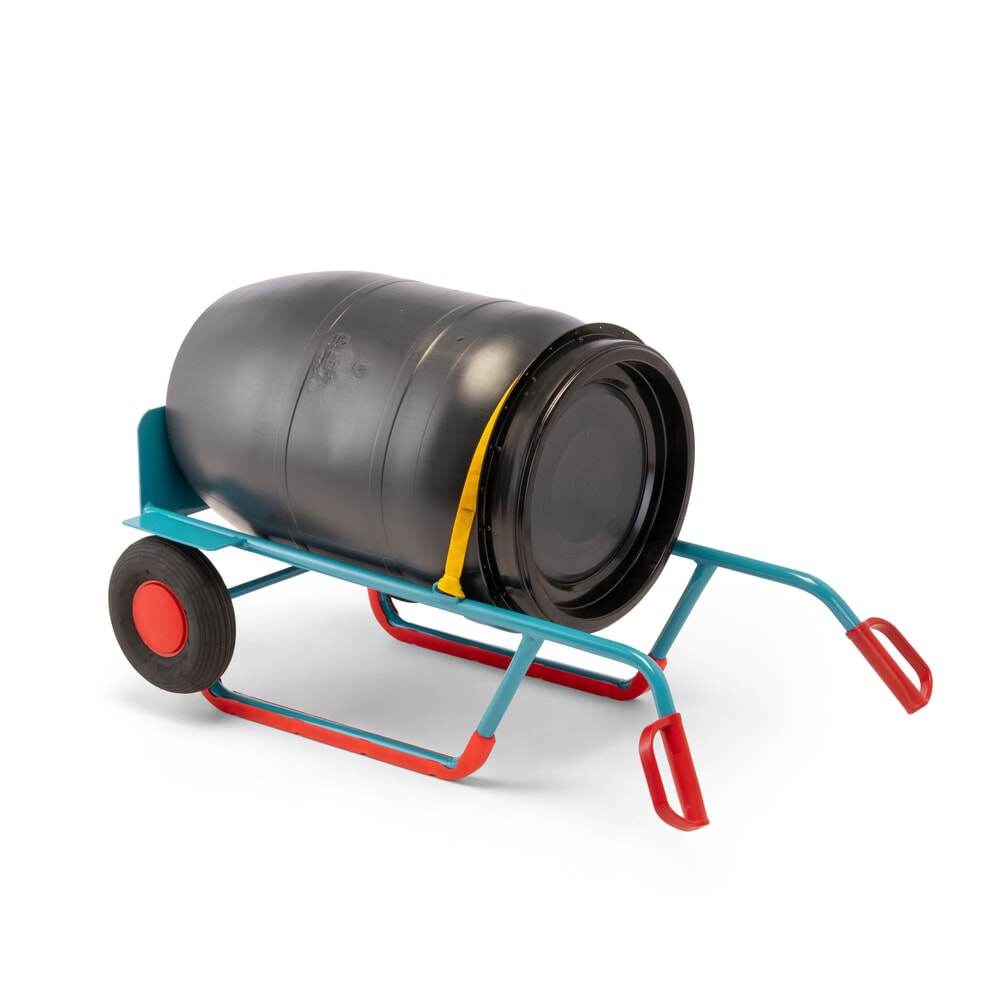 Produktabbildung Nr. 10: Ameise® Fasskarre, für 1x 200-Liter-Fass, Tragkraft 250 kg, Sicherungsspannband