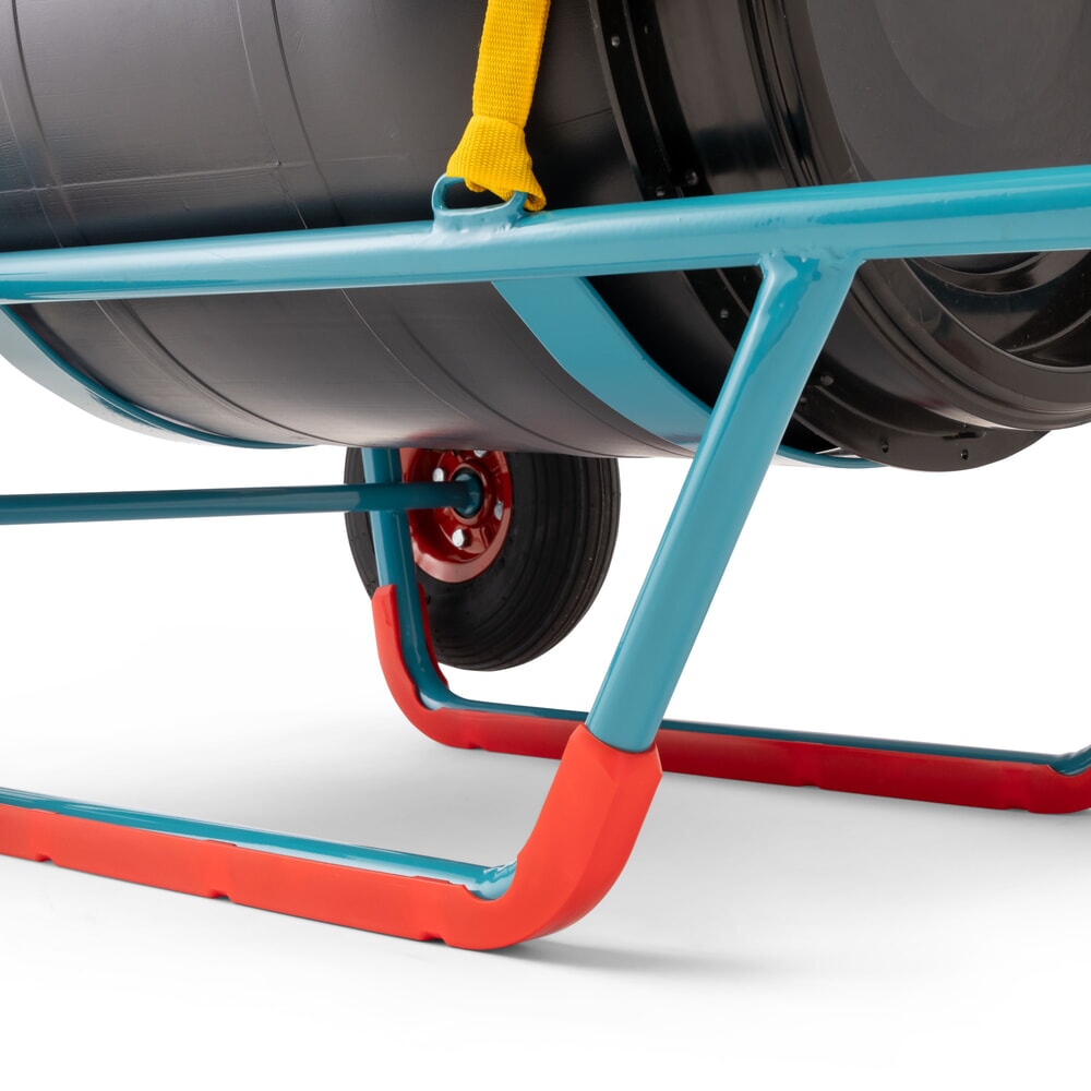Produktabbildung Nr. 11: Ameise® Fasskarre, für 1x 200-Liter-Fass, Tragkraft 250 kg, Sicherungsspannband