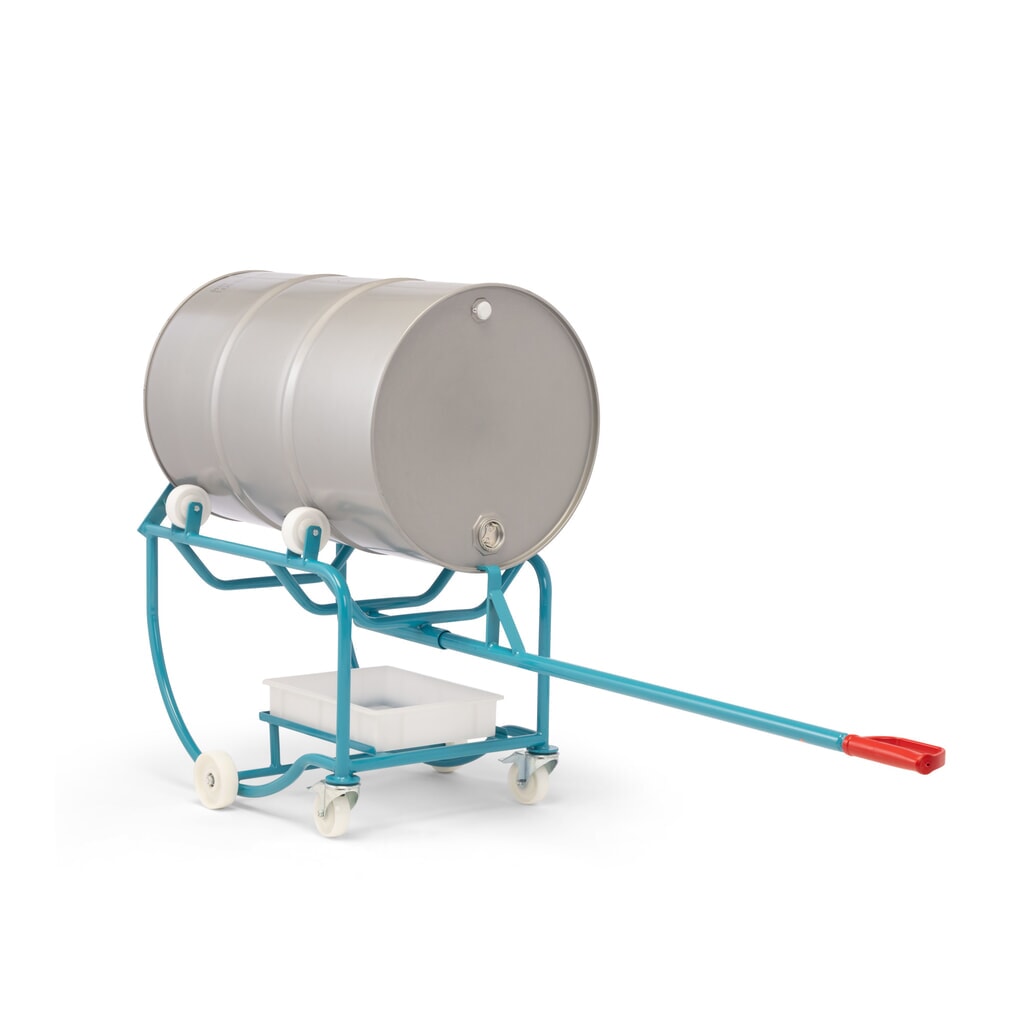 Ameise® Fasskipper mit Hebelstange, für 1x 200-Liter-Fass Produktabbildung Nr. 2: Ameise® Fasskipper mit Hebelstange, für 1x 200-Liter-Fass