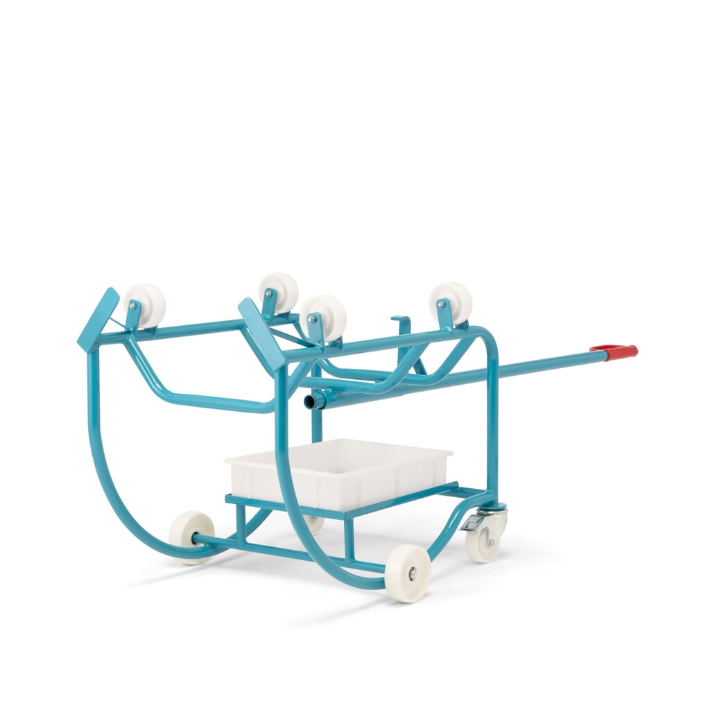 Ameise® Fasskipper mit Hebelstange, für 1x 200-Liter-Fass Produktabbildung Nr. 6: Ameise® Fasskipper mit Hebelstange, für 1x 200-Liter-Fass