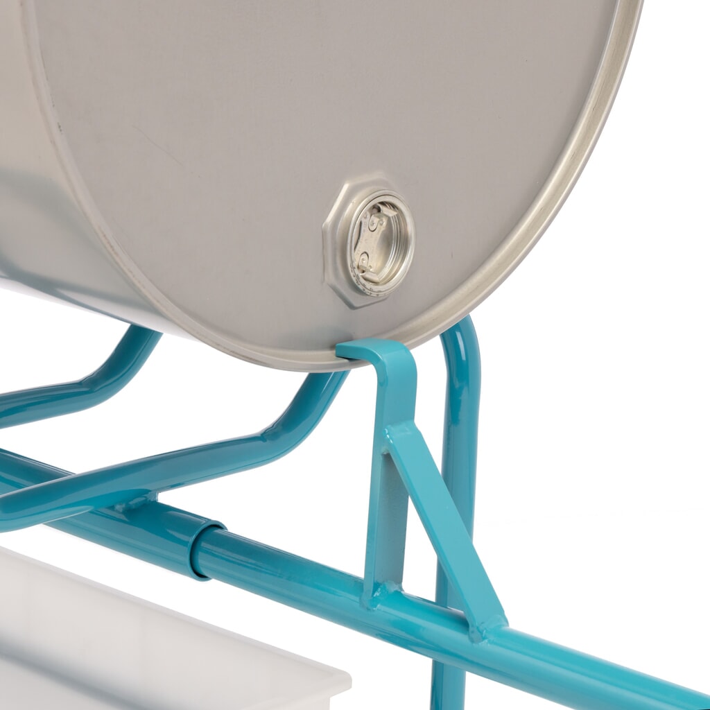 Ameise® Fasskipper mit Hebelstange, für 1x 200-Liter-Fass Produktabbildung Nr. 7: Ameise® Fasskipper mit Hebelstange, für 1x 200-Liter-Fass