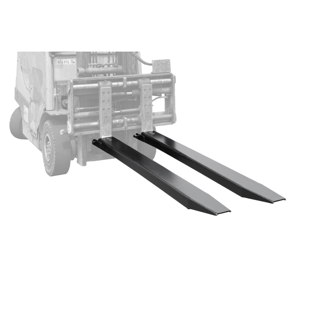 Produktabbildung Nr. 3: Ameise® Gabelverlängerung GO-1, offene Ausführung, Länge 1.600 mm, Gabelzinkenquerschnitt BxH 100 x 40 mm