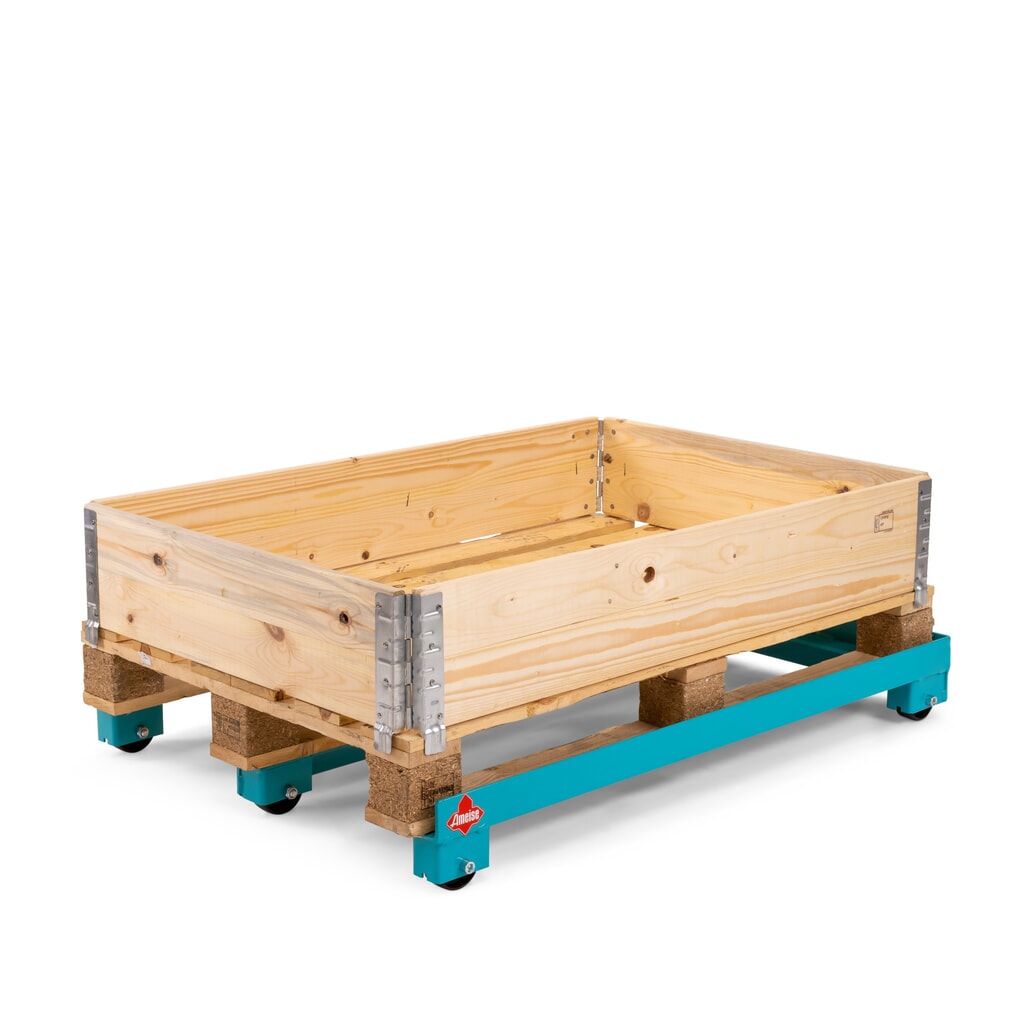 Produktabbildung Nr. 2: Ameise® Paletten-Fahrgestell, Tragkraft 1.000 kg