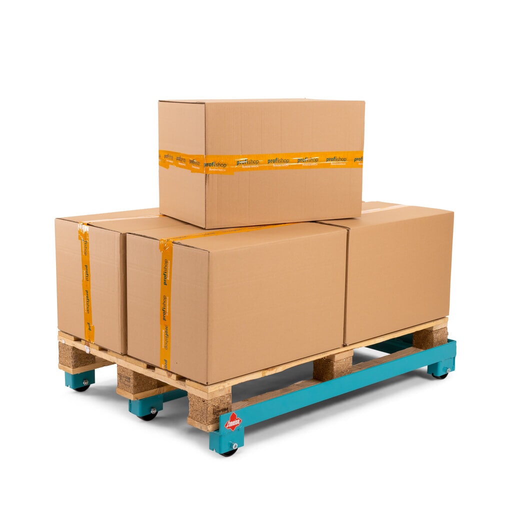 Ameise® Paletten-Fahrgestell, Tragkraft 1.000 kg Produktabbildung Nr. 3: Ameise® Paletten-Fahrgestell, Tragkraft 1.000 kg