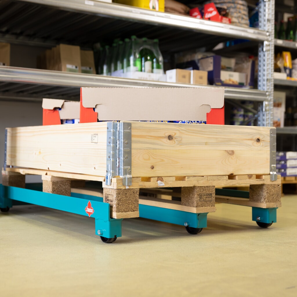 Produktabbildung Nr. 6: Ameise® Paletten-Fahrgestell, Tragkraft 1.000 kg
