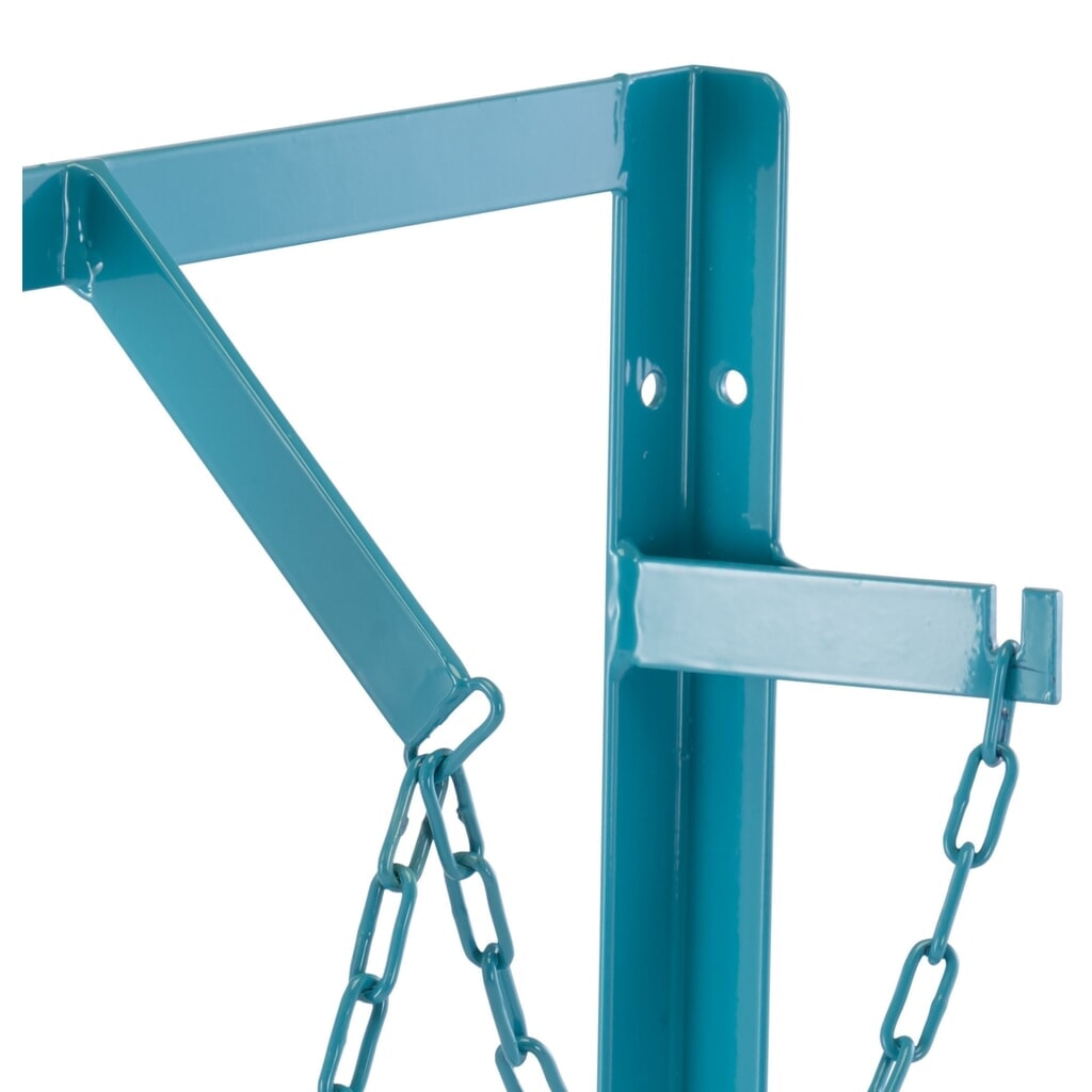 Ameise® Stahlflaschen-Ständer, für 2 Flaschen à 40-50 Liter Produktabbildung Nr. 4: Ameise® Stahlflaschen-Ständer, für 2 Flaschen à 40-50 Liter