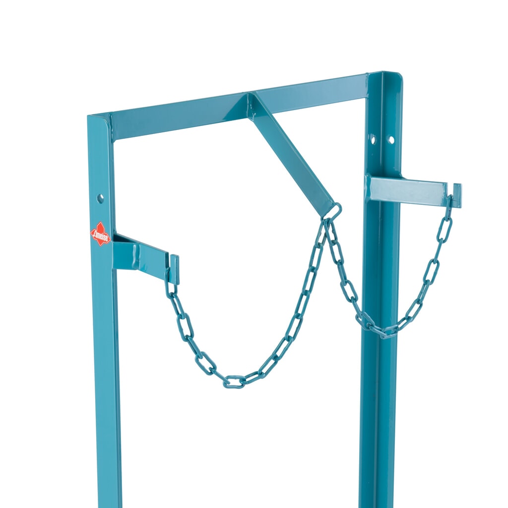 Produktabbildung Nr. 5: Ameise® Stahlflaschen-Ständer, für 2 Flaschen à 40-50 Liter