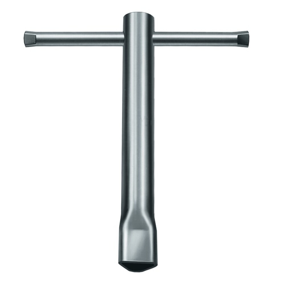 Produktabbildung: AMF Dreikant-Steckschlüssel DIN 22417 A Gr.M4 L.90mm verz