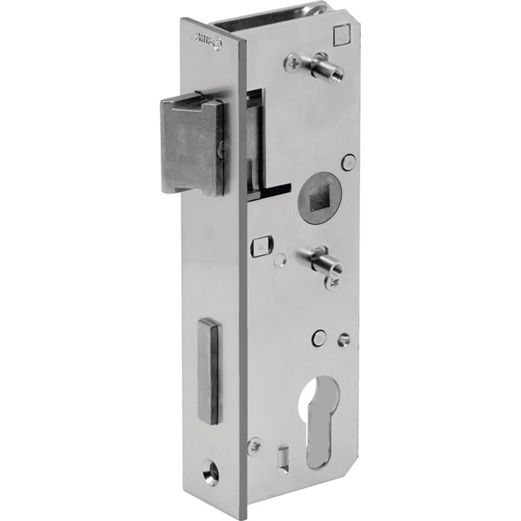 AMF Schloss 143U, DIN links / rechts PZW, Dornmass 40 mm Produktabbildung: AMF Schloss 143U, DIN links / rechts PZW, Dornmass 40 mm