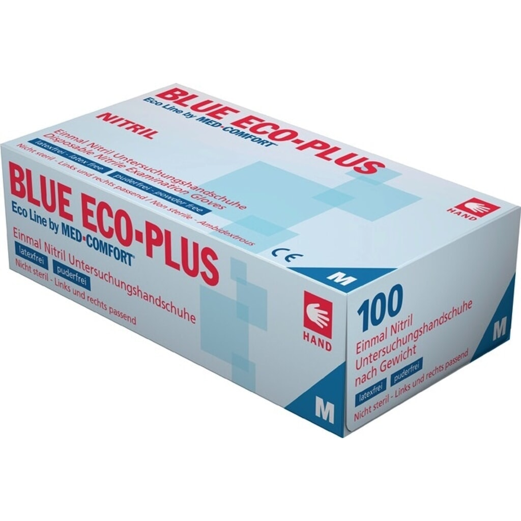 Ampri Einweghandschuhe Blue Eco Plus
