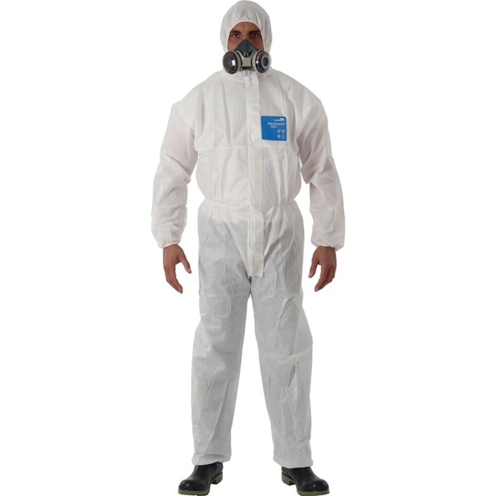 Produktabbildung: ANSELL Schutzoverall AlphaTec® 1500 Plus Gr.XXL