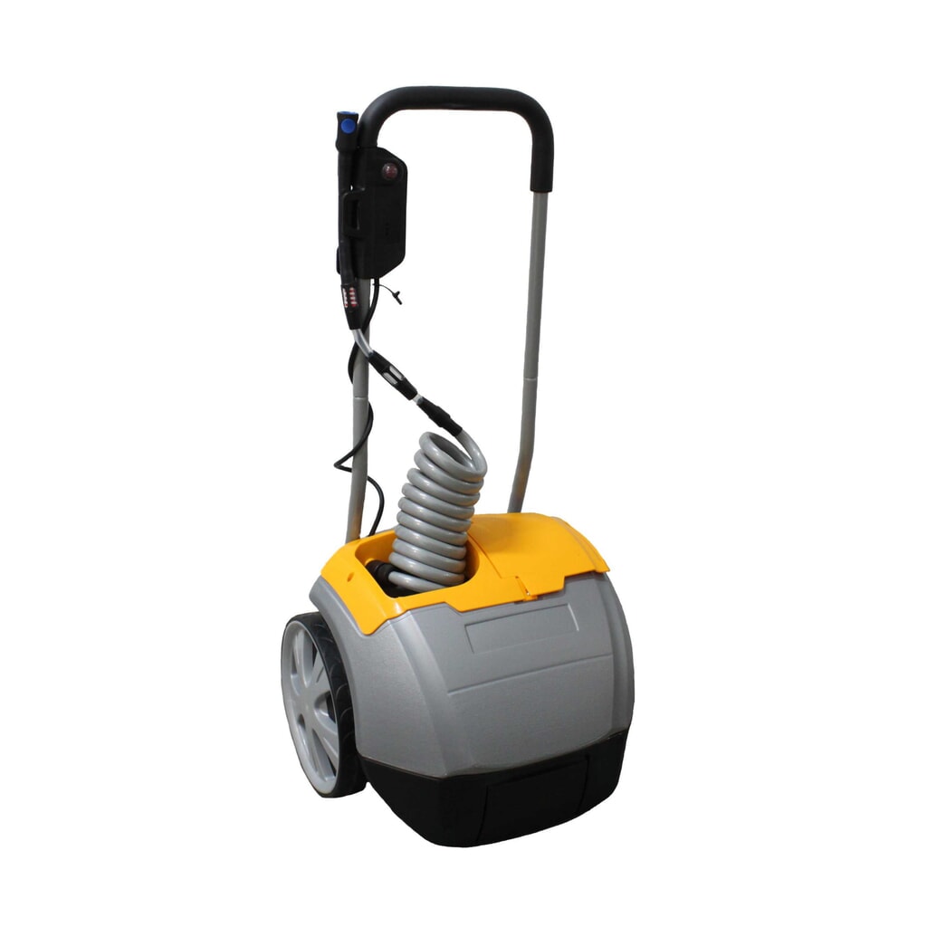 Aqua Trolley inkl. 26 l Wassertank, Elektropumpe, Batterie und Ladegerät Produktabbildung: Aqua Trolley inkl. 26 l Wassertank, Elektropumpe, Batterie und Ladegerät