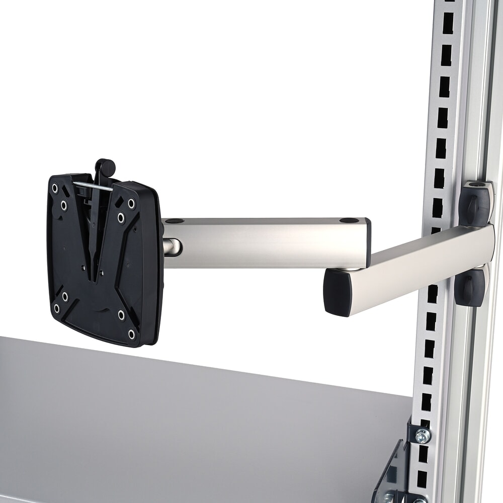 Produktabbildung Nr. 7: HEMMDAL Elektrisch höhenverstellbarer Packtisch ERGO 4, Komplett-Set, Tragfähigkeit 300 kg, HxBxT 720-1.220 x 1.600 x 900 mm