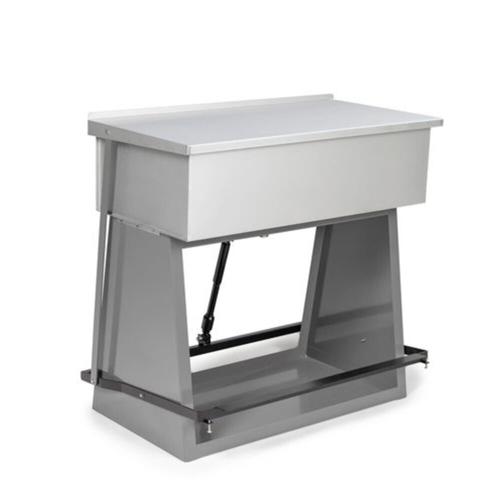 Produktabbildung: Denios Teilereiniger FALCON  mit Tauchbehälter, 105 l