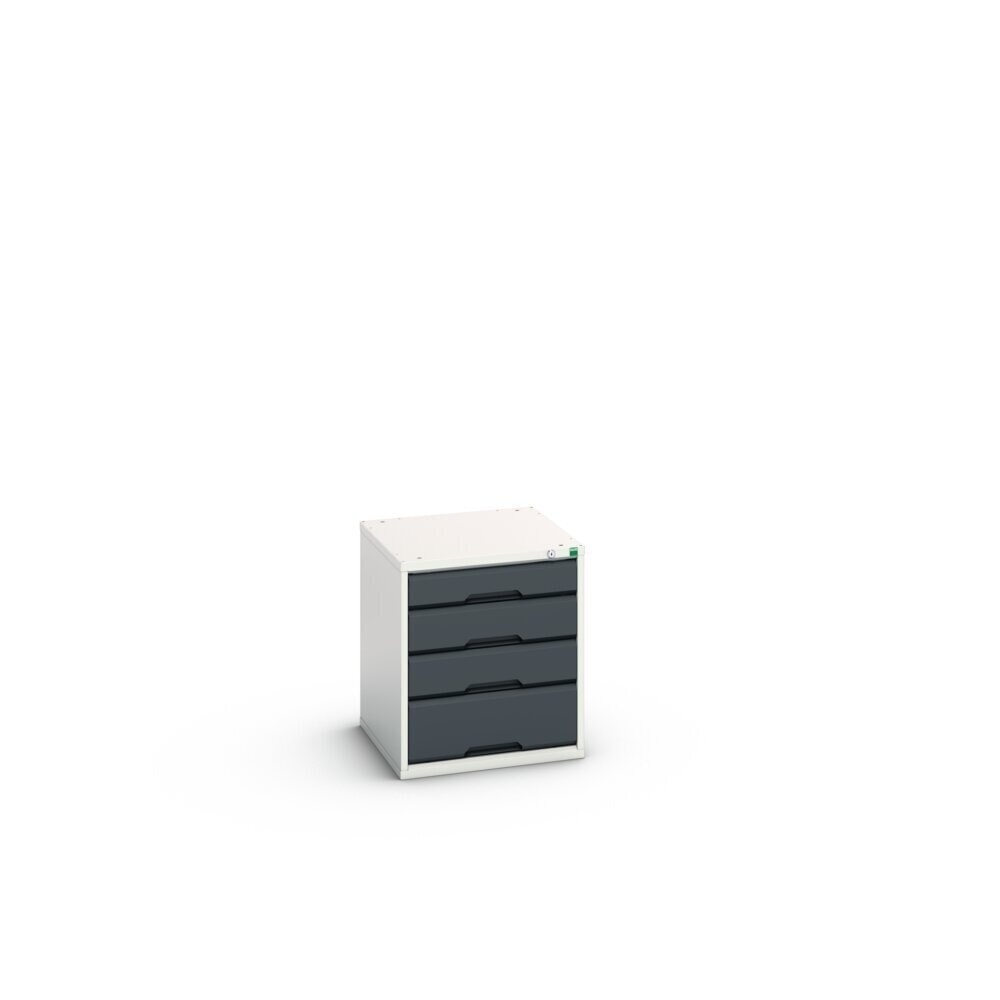 Produktabbildung Nr. 3: bott verso Schubladenschrank, mit 4 Schubladen, BxTxH: 525 x 550 x 600 mm