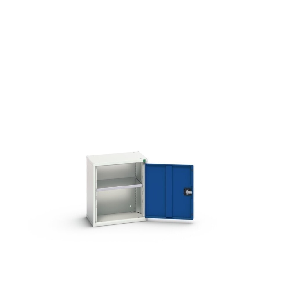 bott verso Hängeschrank mit Flügeltür, mit 1 Fachboden, BxTxH: 525 x 350 x 600 mm Produktabbildung Nr. 2: bott verso Hängeschrank mit Flügeltür, mit 1 Fachboden, BxTxH: 525 x 350 x 600 mm
