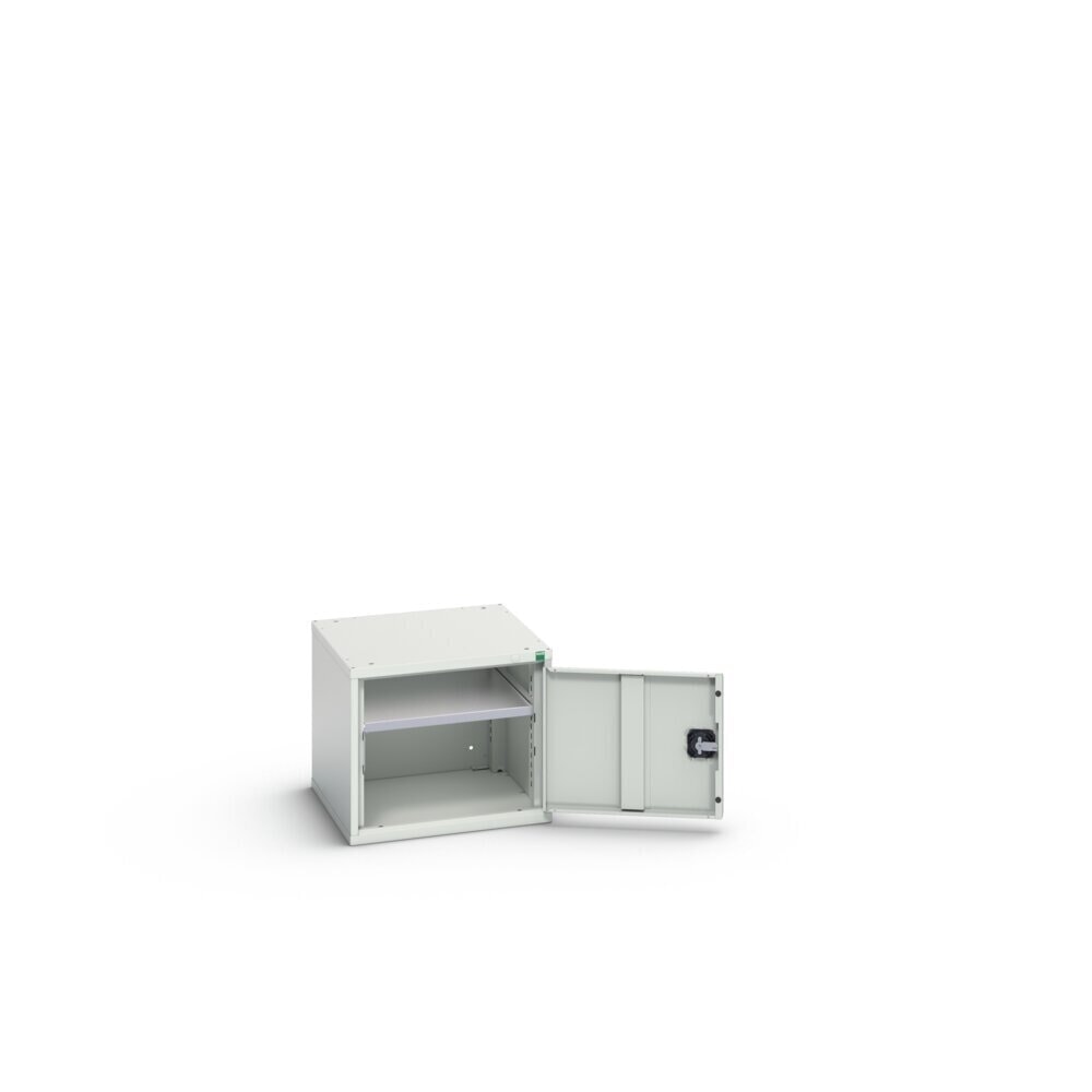 Produktabbildung Nr. 3: bott verso Beistellschrank, mit 1 Fachboden, BxTxH: 525 x 550 x 450 mm