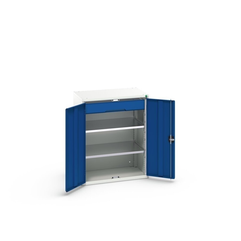 Produktabbildung Nr. 3: bott verso Beistellschrank mit Schublade, mit 2 Fachböden und 1 Schublade, BxTxH: 800 x 550 x 1000 mm