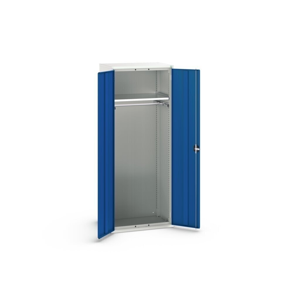 Produktabbildung Nr. 3: bott verso Flügeltürschrank, mit 1 Fachboden und 1 Kleiderstange, BxTxH: 800 x 550 x 2000 mm