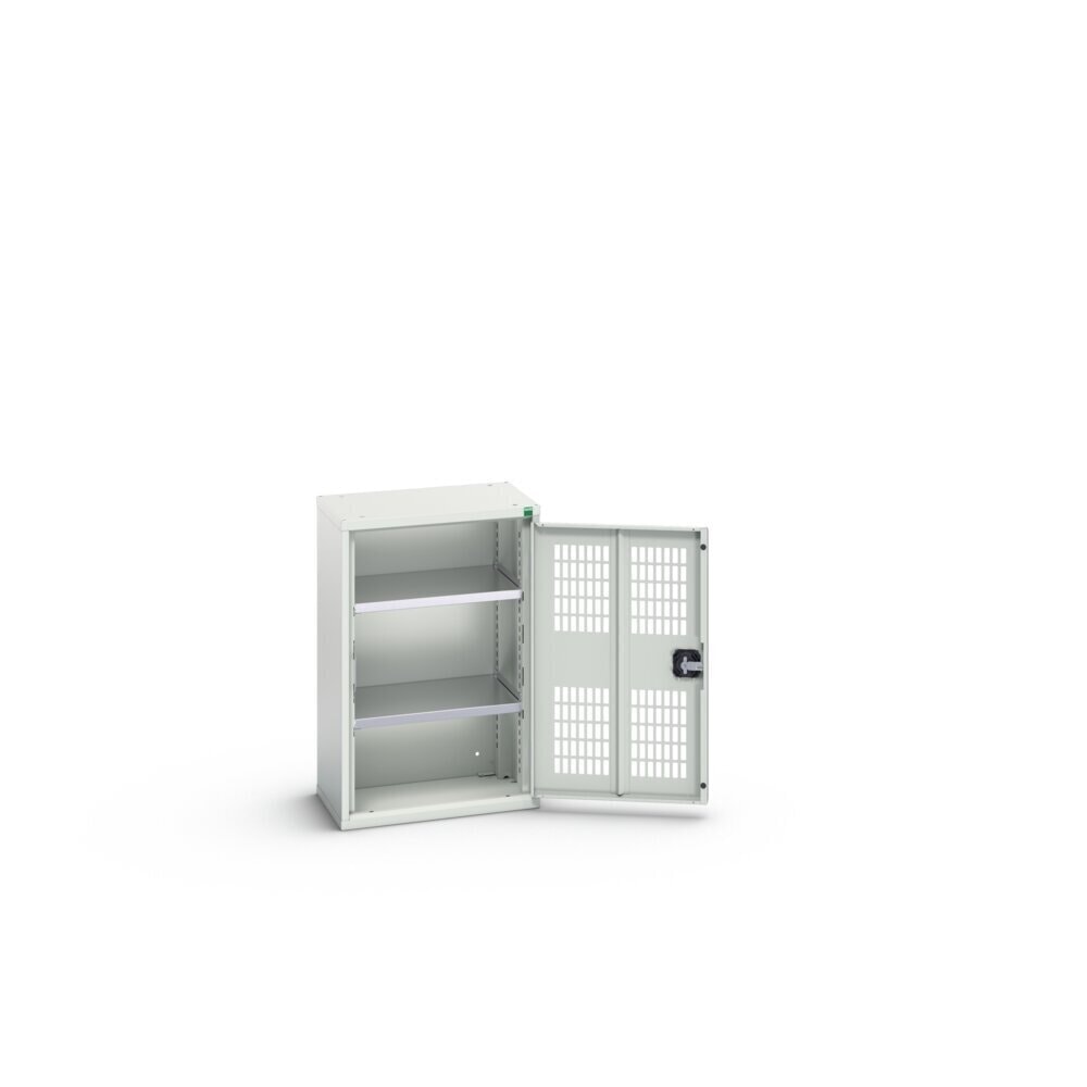 Produktabbildung Nr. 3: bott verso Flügeltürschrank mit Belüftung, mit 2 Fachböden, BxTxH: 525 x 350 x 800 mm