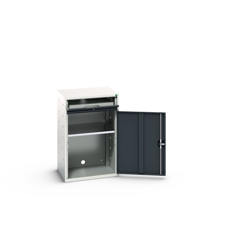 Produktabbildung Nr. 2: bott verso Computerschrank, mit 1 Fachboden und 1 Tablar, BxTxH: 650 x 550 x 1000 mm