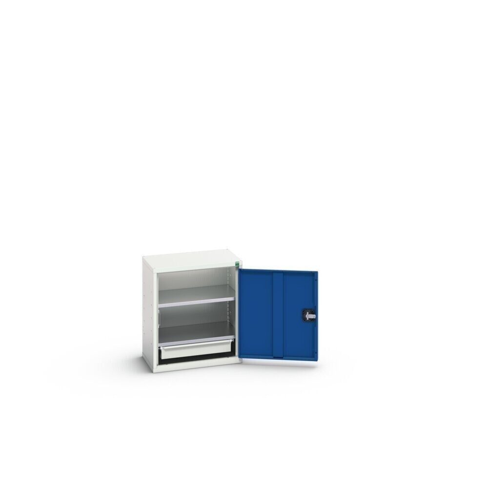 Produktabbildung Nr. 2: bott verso Economy Schrank, mit 2 Fachböden und 1 Schublade, BxTxH: 525 x 350 x 600 mm