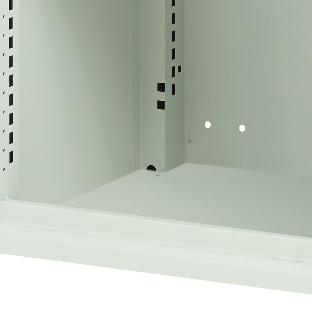 Produktabbildung Nr. 4: bott verso Beistellschrank mit Schubladen, mit 2 Fachböden und 1 Schublade, BxTxH: 800 x 550 x 1000 mm