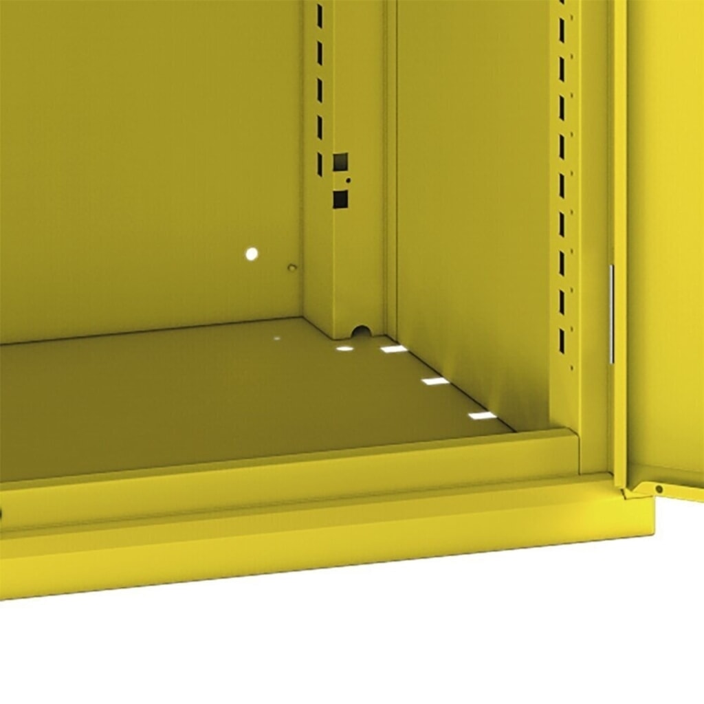 bott verso Chemikalienschrank, mit 2 Auffangwannen, HxBxT 800 x 525 x 350 mm Produktabbildung Nr. 3: bott verso Chemikalienschrank, mit 2 Auffangwannen, HxBxT 800 x 525 x 350 mm