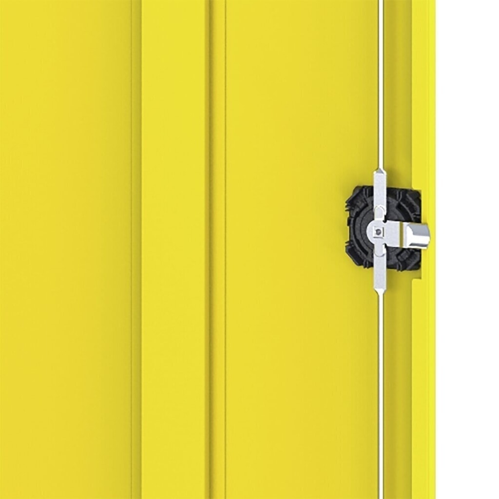 bott verso Chemikalienschrank, mit 2 Auffangwannen, HxBxT 800 x 525 x 350 mm Produktabbildung Nr. 5: bott verso Chemikalienschrank, mit 2 Auffangwannen, HxBxT 800 x 525 x 350 mm