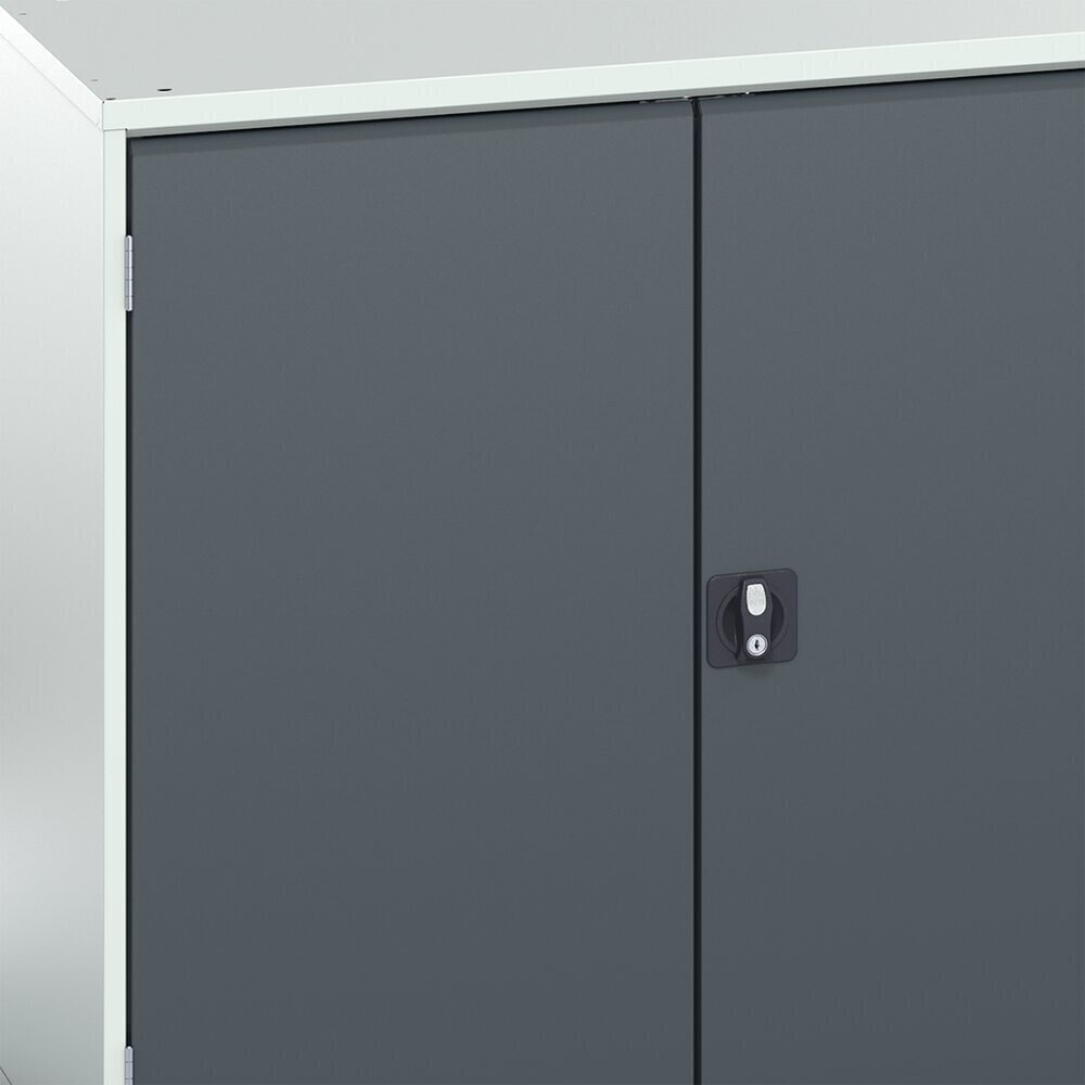 Produktabbildung Nr. 7: bott verso Beistellschrank mit Schubladen, mit 2 Fachböden und 8 Schubladen, BxTxH: 1050 x 550 x 1000 mm