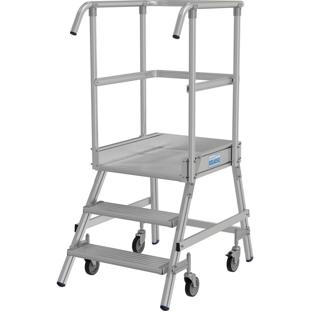 Produktabbildung Nr. 7: KRAUSE® STABILO Podesttreppe, 1-seitig, verfahrbar