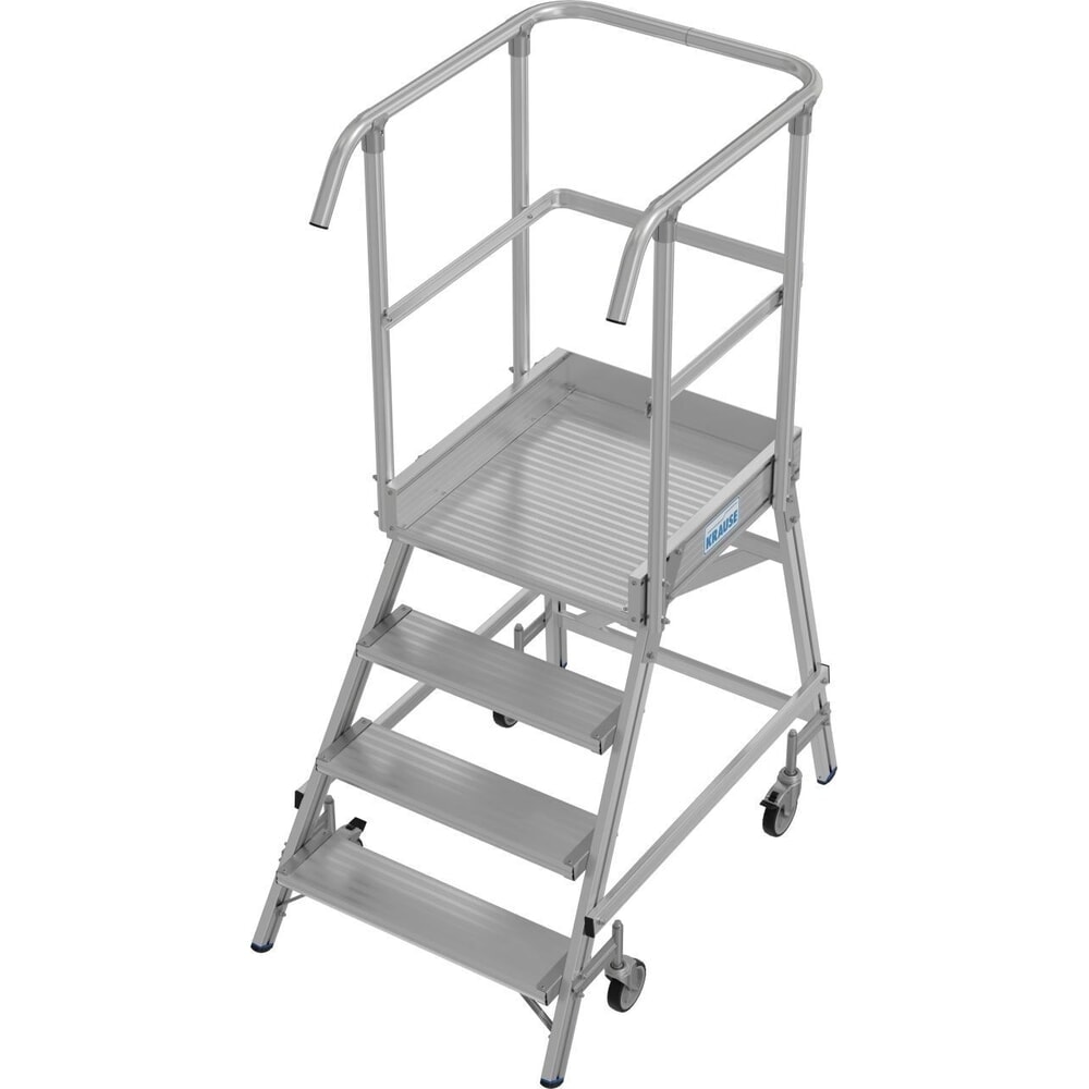 Produktabbildung Nr. 10: KRAUSE® STABILO Podesttreppe, 1-seitig, verfahrbar