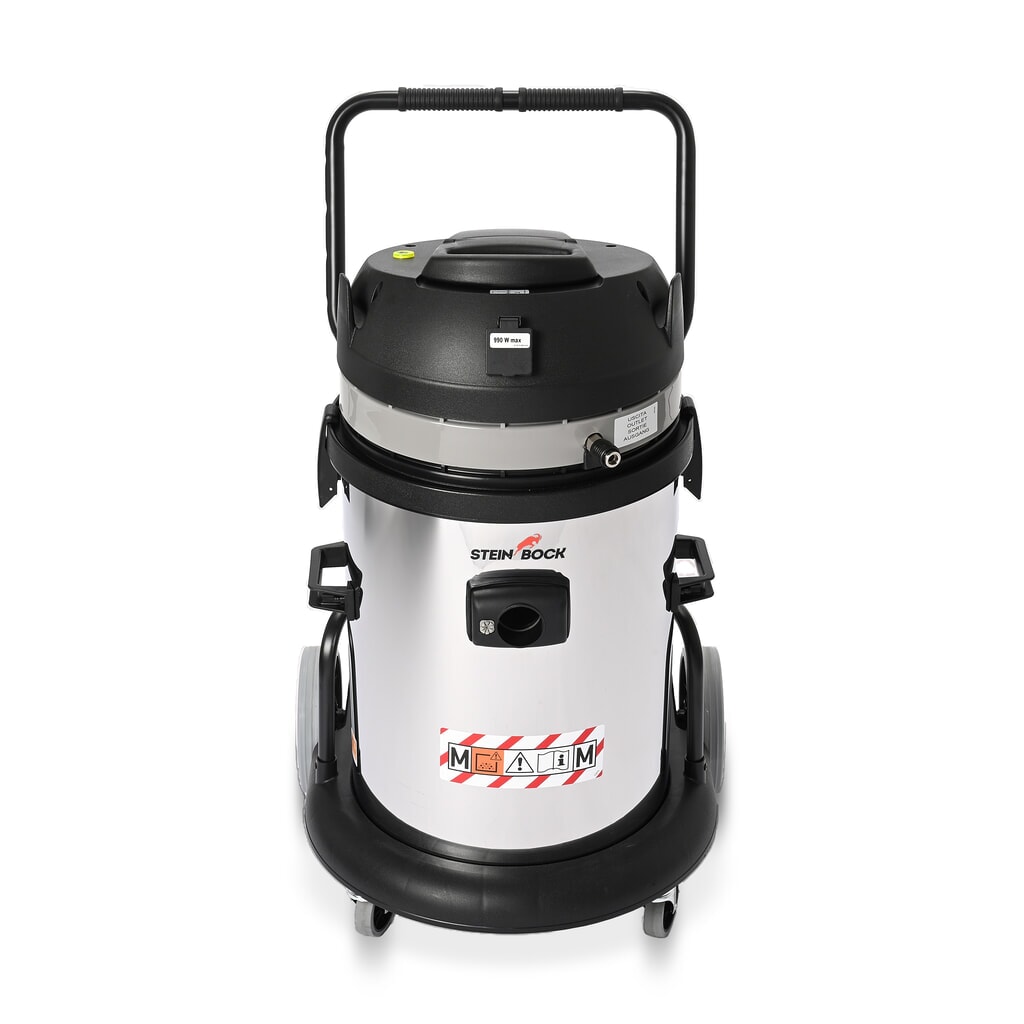 Steinbock® Sicherheitssauger trocken VS 2/62 M TC PN, M-Klasse, max. 2.400 W, 62 l, Edelstahl Produktabbildung Nr. 12: Steinbock® Sicherheitssauger trocken VS 2/62 M TC PN, M-Klasse, max. 2.400 W, 62 l, Edelstahl