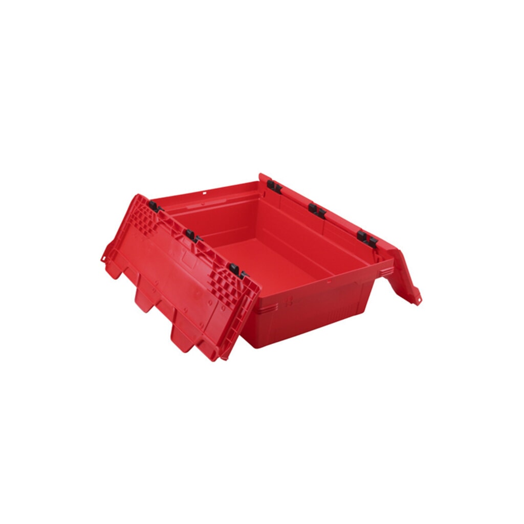 Produktabbildung Nr. 1: Allit Eurobox, aus PP, HxBxT 199 x 600 x 400 mm, 29 Liter, rot