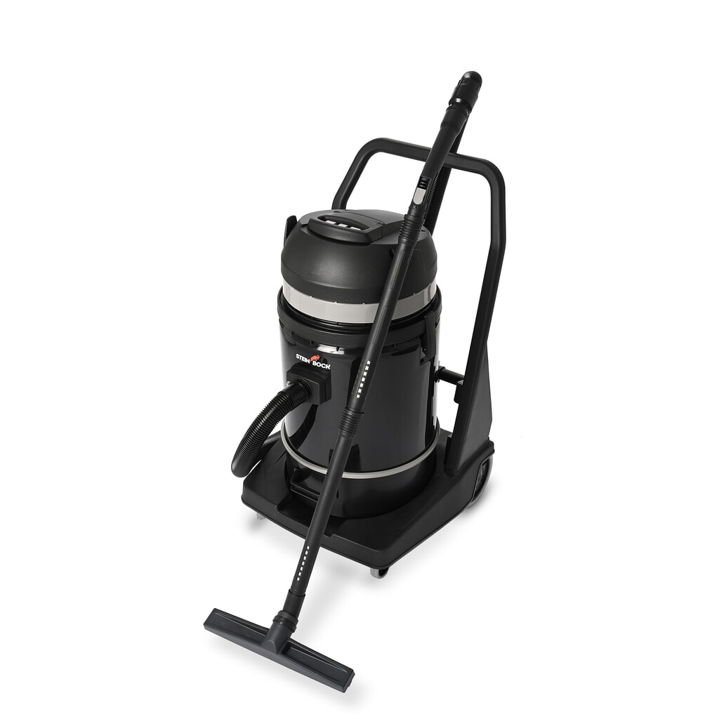 Produktabbildung: Steinbock® Industriesauger nass-trocken VP 3/72 W&D, max. 3.300 W, 72 l, Kunststoff