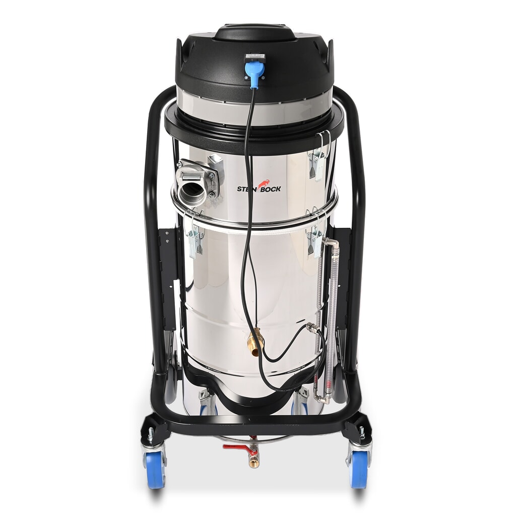 Steinbock® Öl- und Spänesauger VS 2/90 SUB OIL, mit integrierter Förderpumpe, maximale Leistung 2.600 W, Volumen 90 l, Edelstahl Produktabbildung Nr. 17: Steinbock® Öl- und Spänesauger VS 2/90 SUB OIL, mit integrierter Förderpumpe, maximale Leistung 2.600 W, Volumen 90 l, Edelstahl