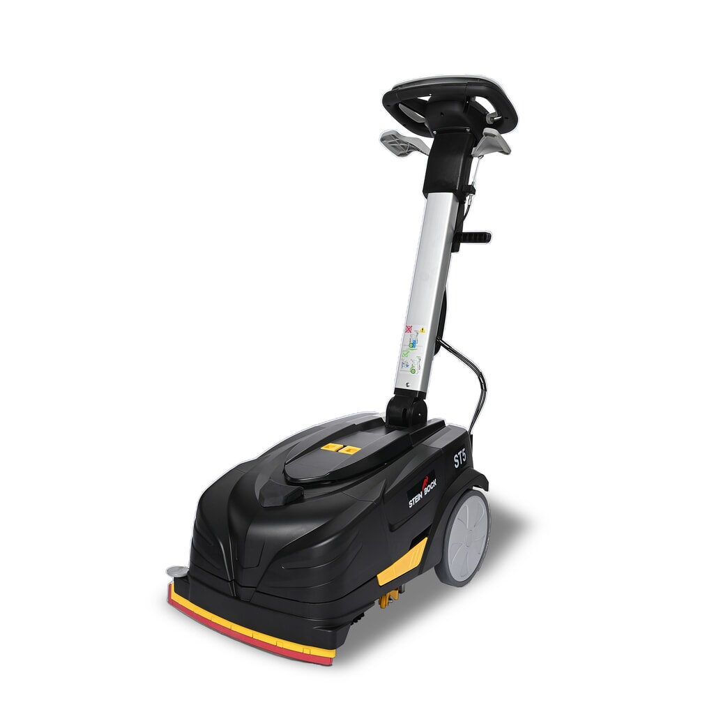 Produktabbildung: Steinbock® Scheuer-Saugmaschine ST5 B28, Arbeitsbreite 280 mm, inkl. Akku & Ladegerät