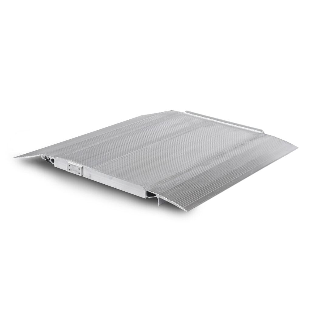 Produktabbildung: Altec Verladebrücke HF, bewegliche Auffahrzunge für flachen Anfahrwinkel, TK 4.000 kg, BxL 1.250 x 1.235 mm