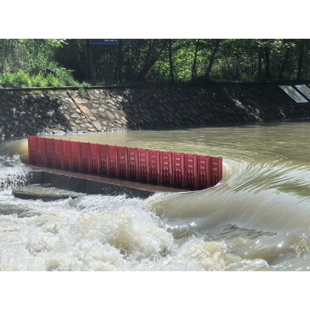 Produktabbildung Nr. 2: Steinbock® Hochwasserbarriere, Eckstück aussen, Höhe 500 mm