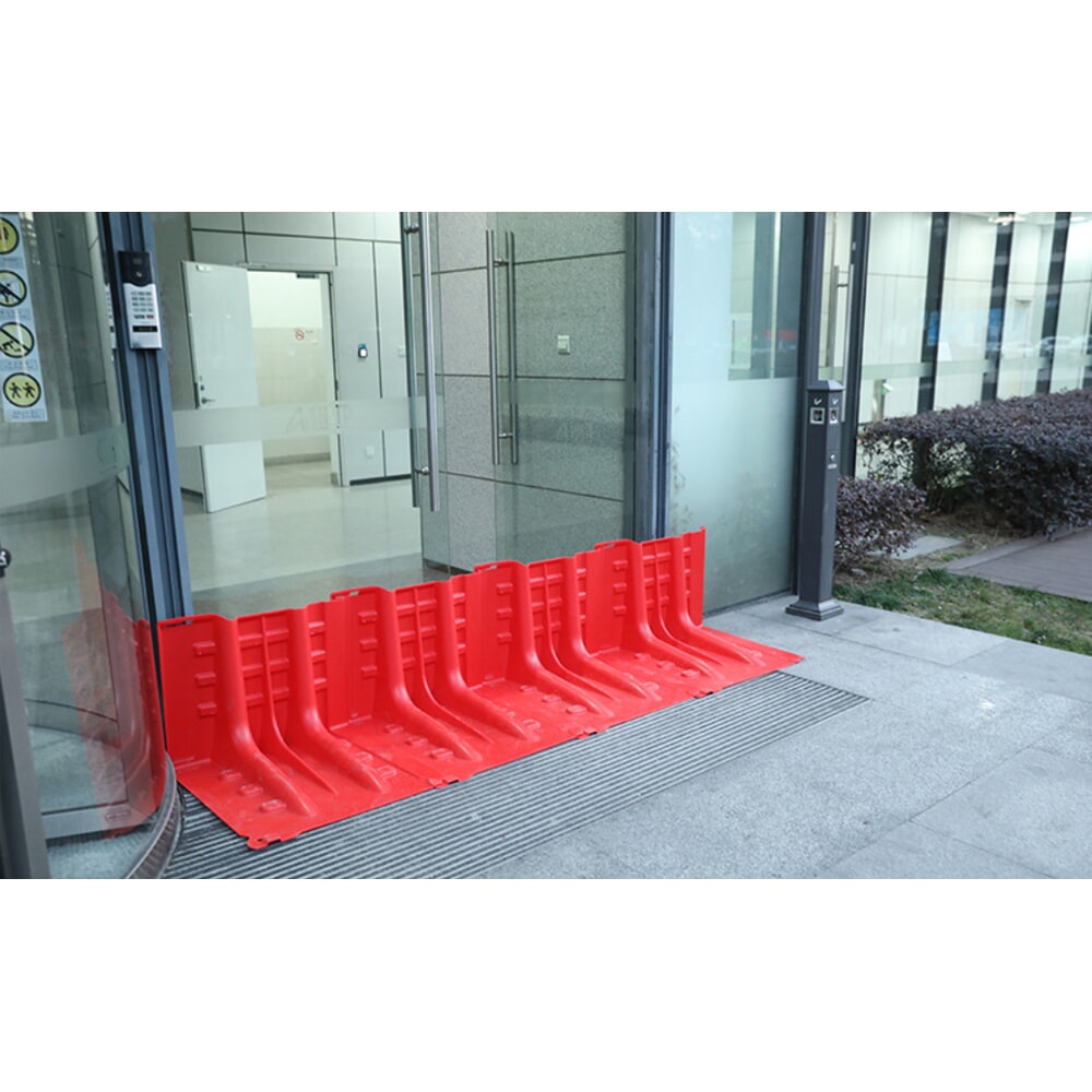 Produktabbildung Nr. 3: Steinbock® Hochwasserbarriere, Eckstück aussen, Höhe 500 mm