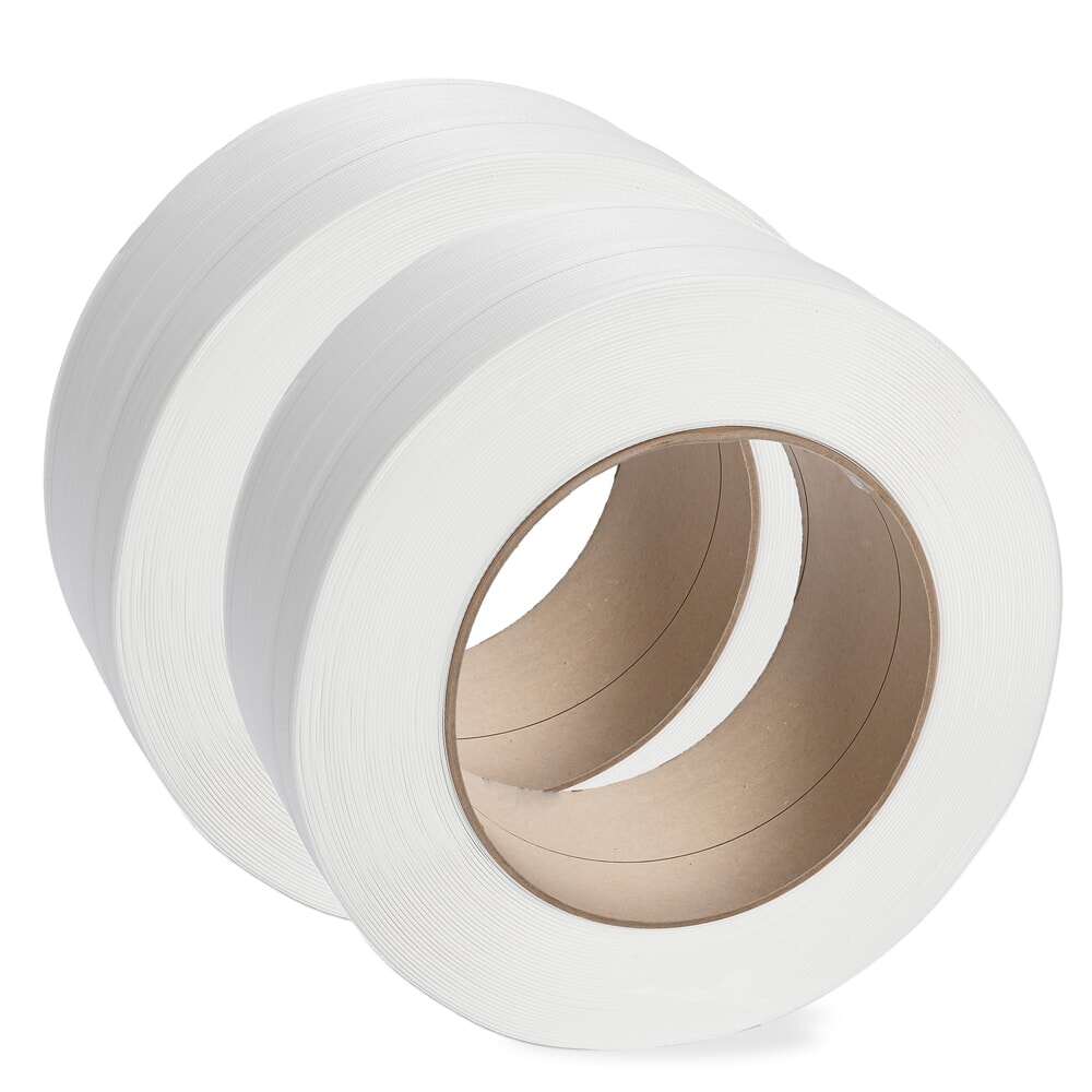 Produktabbildung: HEMMDAL PP-Umreifungsband, Kern-Ø 200 mm, 12 mm x 3.000 m pro Rolle, Stärke 0,55 mm