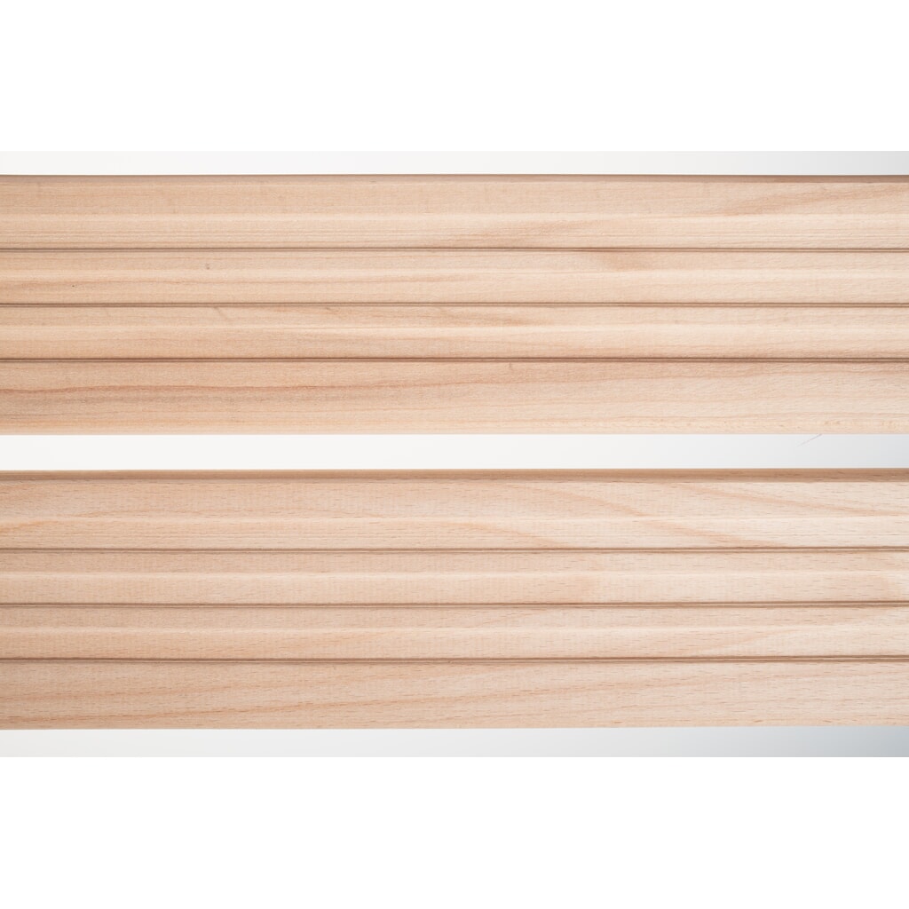 Miltex Arbeitsplatzmatte Yoga Holzrost, inkl. Auffahrkeilen und Abschrägung, Breite 800 mm Produktabbildung Nr. 3: Miltex Arbeitsplatzmatte Yoga Holzrost, inkl. Auffahrkeilen und Abschrägung, Breite 800 mm