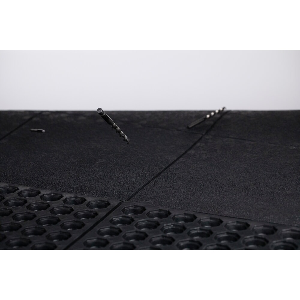 Produktabbildung Nr. 4: Miltex Anti-Ermüdungsmatte Yoga Solid Basic,  BxL 900 x 900 mm