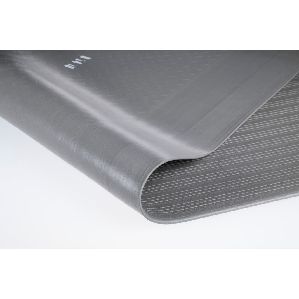 Miltex Anti-Ermüdungsmatte Yoga Meter Basic aus PVC, gerillt, BxL 600 x 900 mm Produktabbildung Nr. 4: Miltex Anti-Ermüdungsmatte Yoga Meter Basic aus PVC, gerillt, BxL 600 x 900 mm