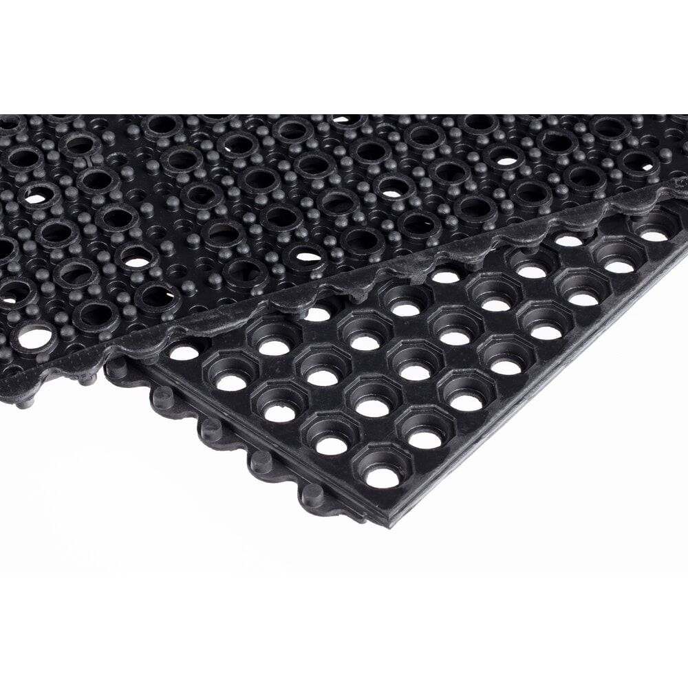 Produktabbildung Nr. 4: Miltex Anti-Ermüdungsmatte Yoga Octa Oil für Trocken- und Nassbereiche,  BxL 900 x 900 mm