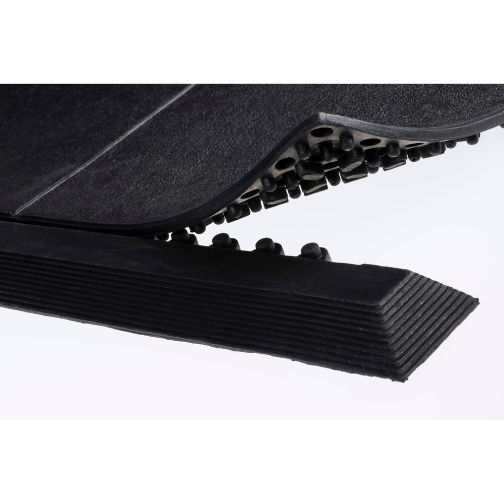 Produktabbildung Nr. 3: Miltex Kantenleiste für Anti-Ermüdungsmatte Yoga Solid Basic und Yoga Octa Basic, männlich, schwarz