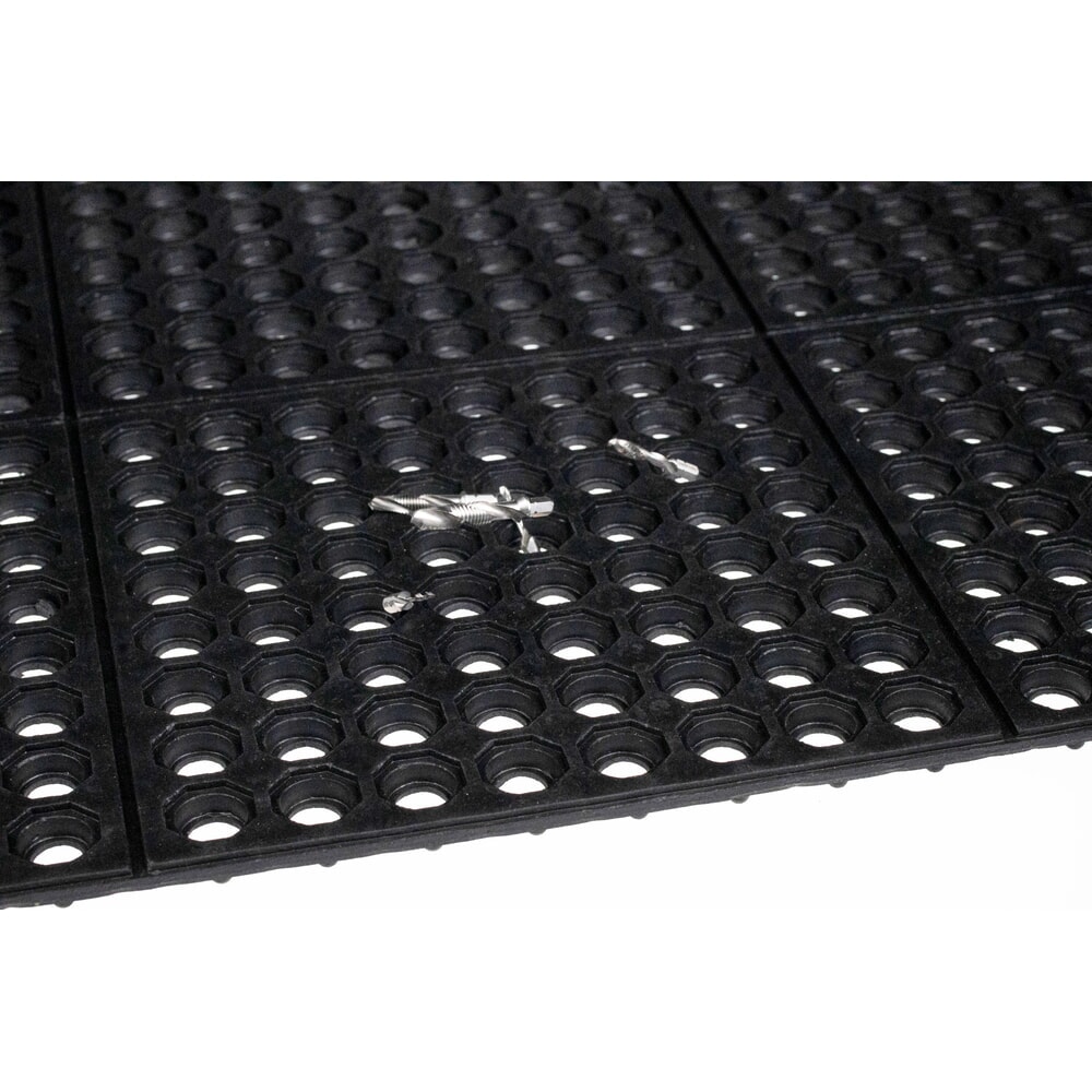 Produktabbildung Nr. 5: Miltex Anti-Ermüdungsmatte Yoga Octa Oil für Trocken- und Nassbereiche,  BxL 900 x 900 mm
