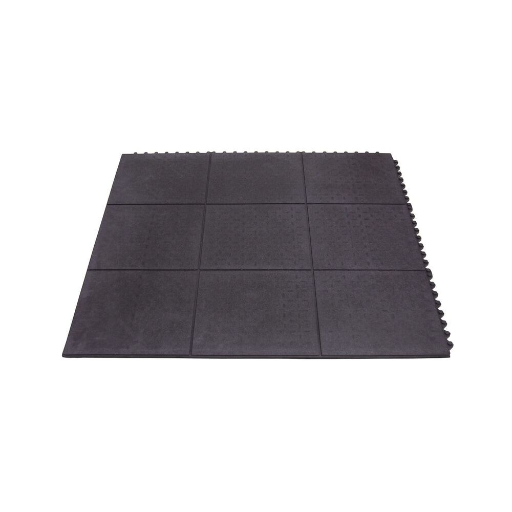 Produktabbildung: Miltex Anti-Ermüdungsmatte Yoga Solid Basic,  BxL 900 x 900 mm