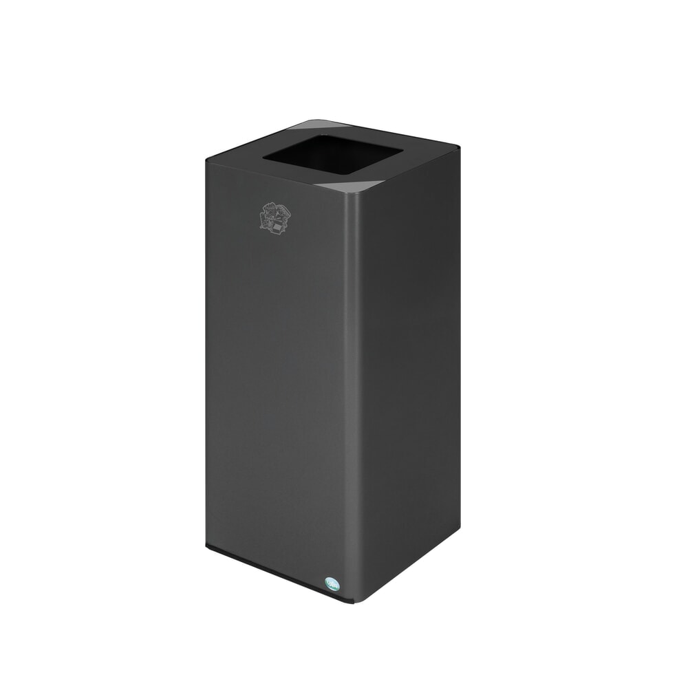 Produktabbildung: VAR® Wertstoffsammler WSG Quadro 118, mit 4 Farbecken zum Selbstkleben
