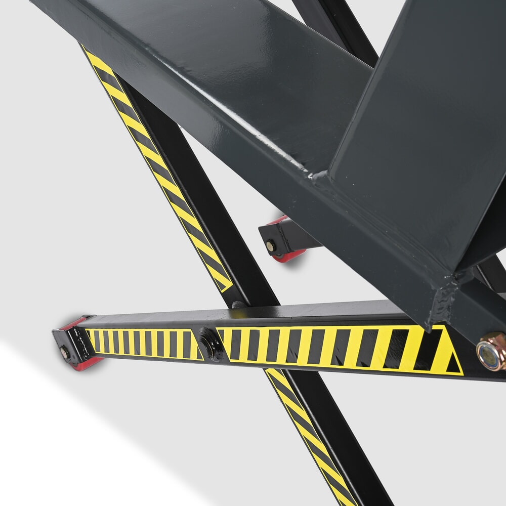 Produktabbildung Nr. 2: Scherenhubwagen HEMMDAL PTM 1.0 Scissor, Tragfähigkeit 1.000 kg, Gabellänge 1.150 mm, Polyurethan, Einfachrolle